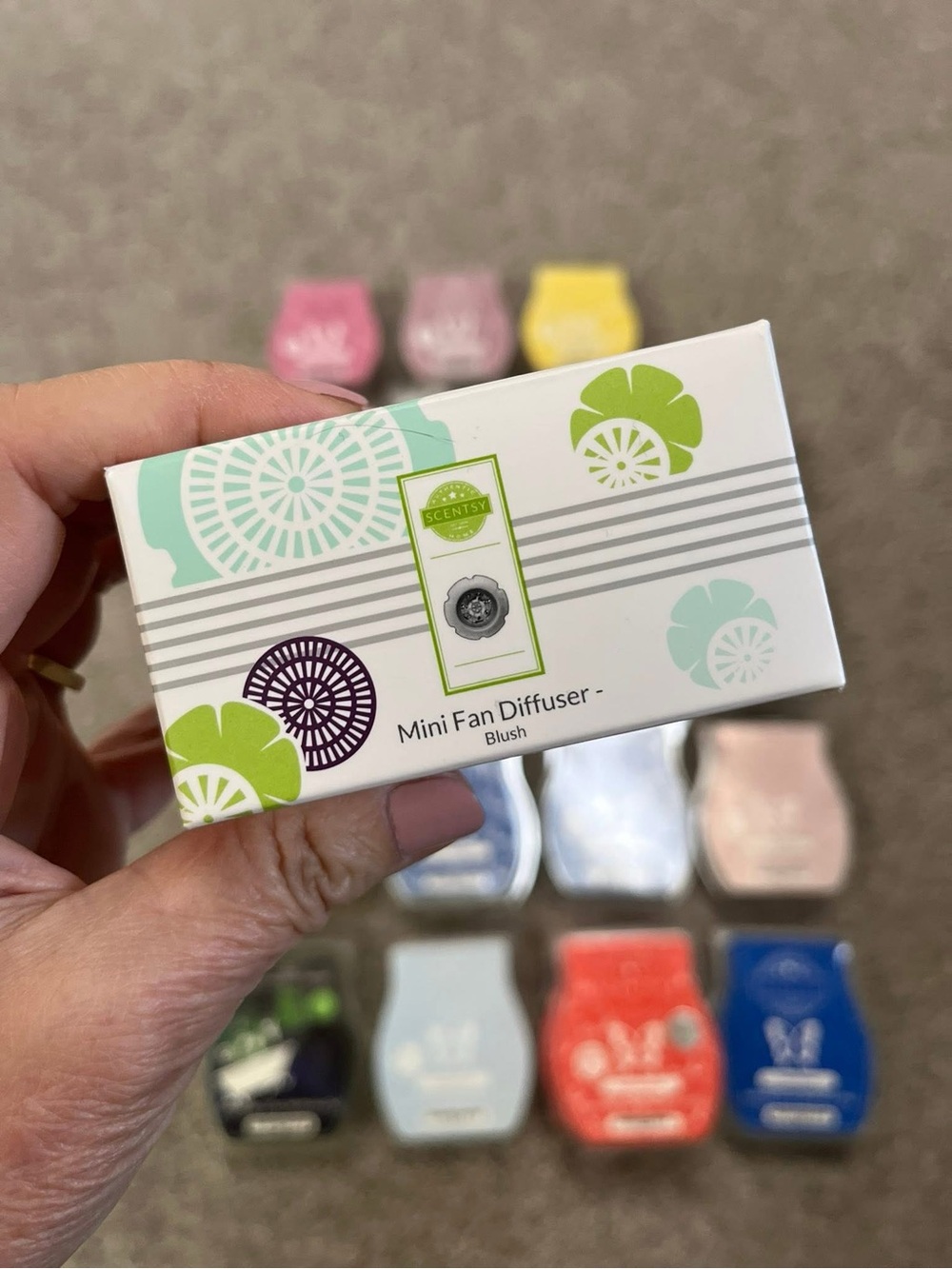 Scentsy mini fan diffuser